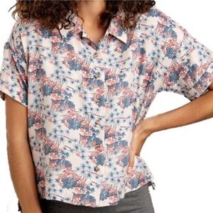 TOAD & CO. Women's Hillrose Blouse Top S